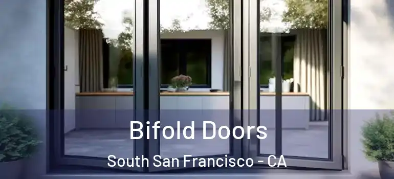  Bifold Doors South San Francisco - CA
