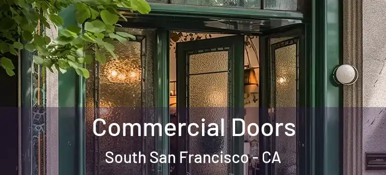  Commercial Doors South San Francisco - CA