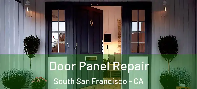  Door Panel Repair South San Francisco - CA