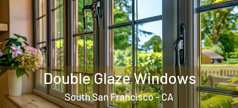  Double Glaze Windows South San Francisco - CA