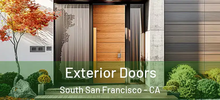  Exterior Doors South San Francisco - CA