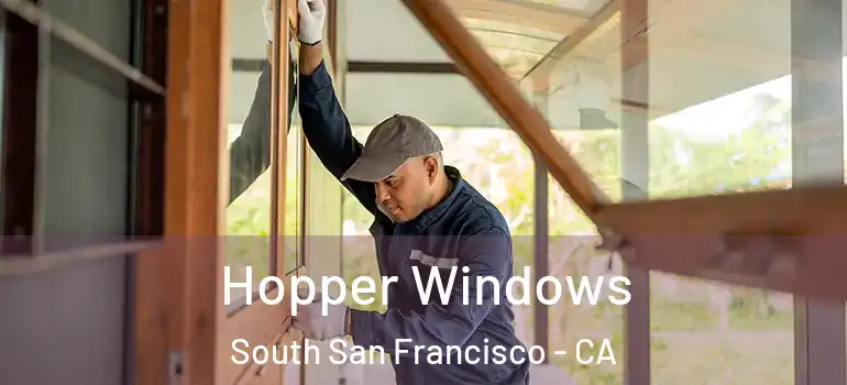  Hopper Windows South San Francisco - CA
