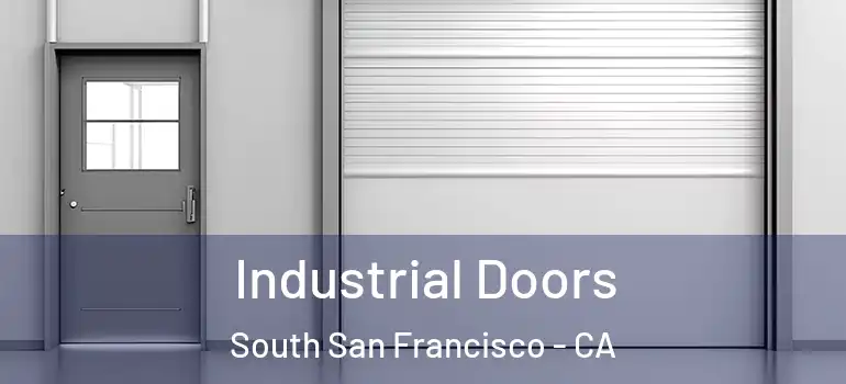  Industrial Doors South San Francisco - CA