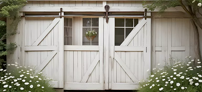 Rear Barn Door Repair in South San Francisco, CA