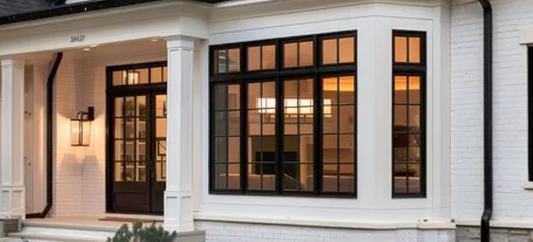 Black Windows For House in South San Francisco, CA