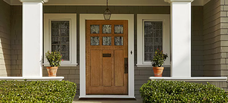 Craftsman Style Door in South San Francisco, CA