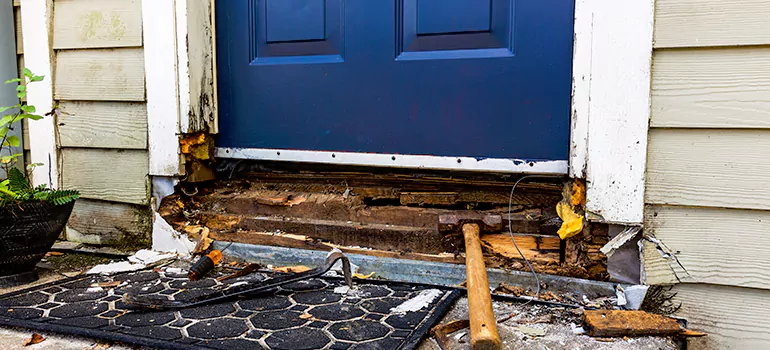 Broken Door Jamb Repair in South San Francisco, CA