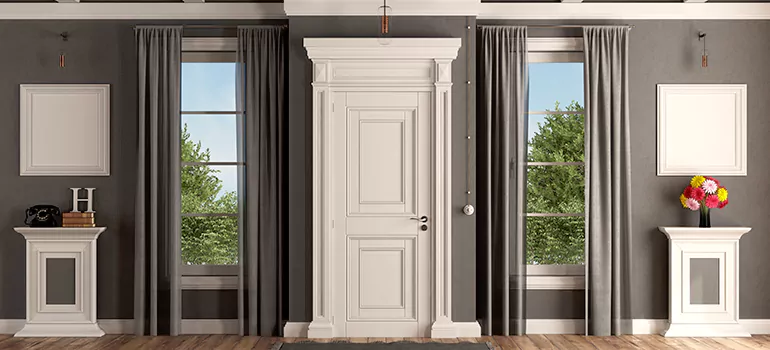 Removable Center Door Mullion in South San Francisco, CA