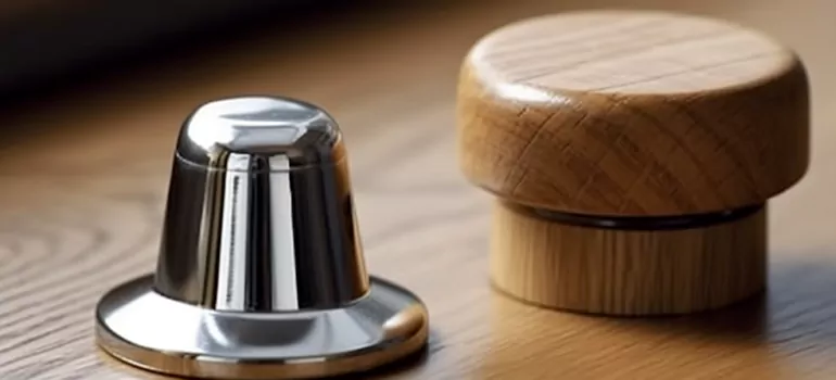 Adjustable Floor Door Stop Installation in South San Francisco, CA