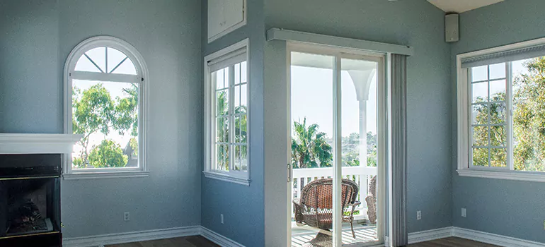 Door With Sliding Window in South San Francisco, CA