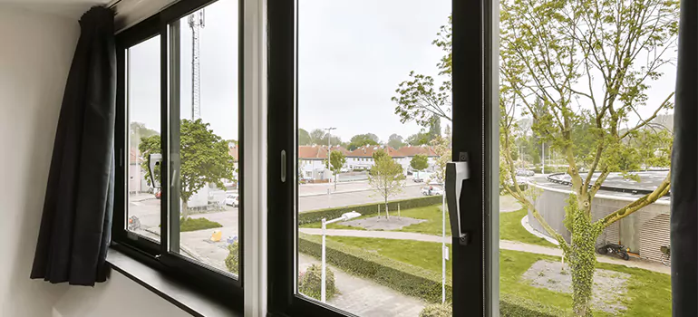 Aluminum End Vent Slider Windows in South San Francisco, CA