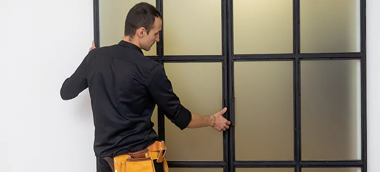 Patio French door installation in South San Francisco, CA