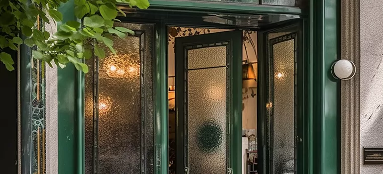 Frosted Pantry Door in South San Francisco, CA
