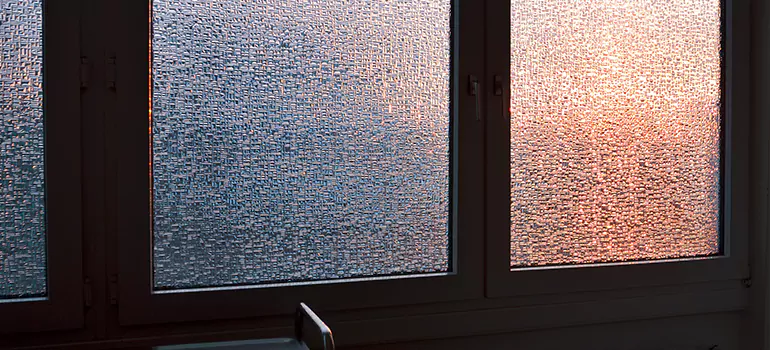 Frosted Glass Window Replacement in South San Francisco, CA