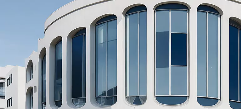 Geometric Window Curtains in South San Francisco, CA