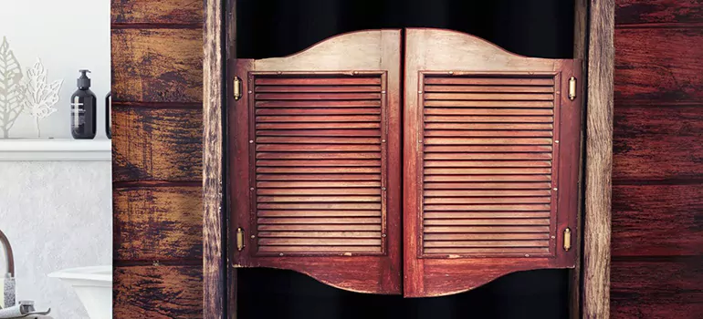 Installing Saloon Door Hinges in South San Francisco, CA