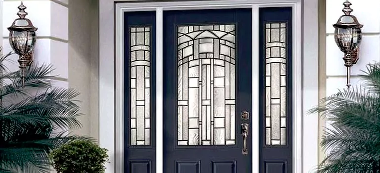 Stained Glass Door Panels in South San Francisco, CA
