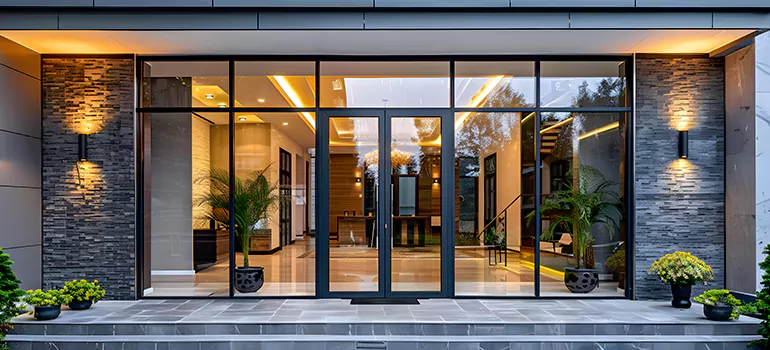 Glass Storefront Maintenance in South San Francisco, CA