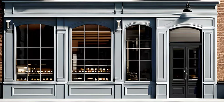 Storefront Window Seal Repair in South San Francisco, CA