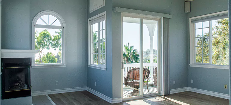 Tempered Glass Sliding Door inSouth San Francisco, CA