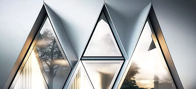 Trapezoid Window Design in South San Francisco, CA