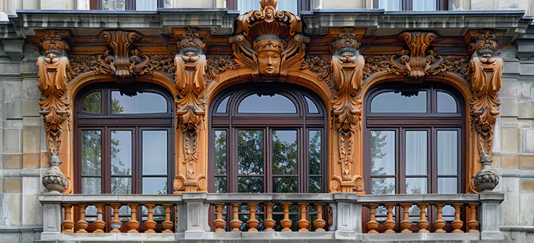 Arch Window Designs in South San Francisco, CA