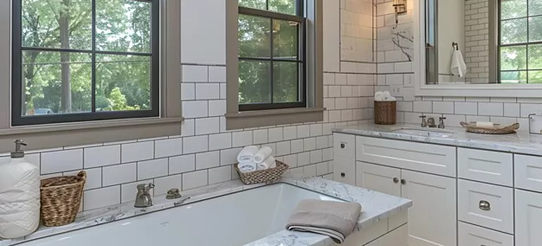 Bathroom Windows Privacy Glass in South San Francisco, CA