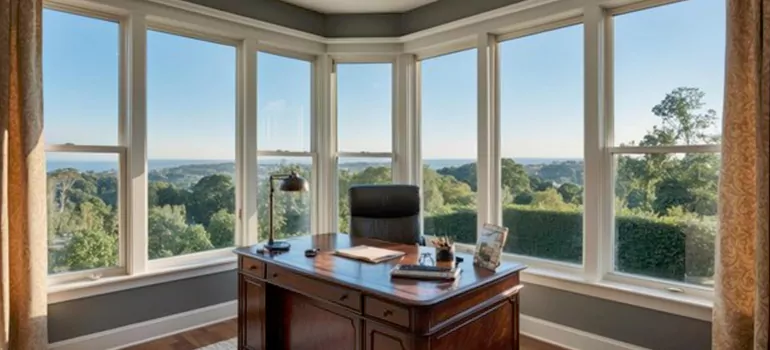 Residential Bow Window Installation in South San Francisco, CA