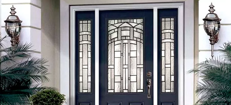 Craftsman Entry Door in South San Francisco, CA