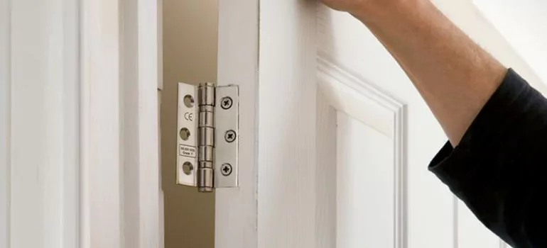 Bathroom Stall Door Hinge Repair in South San Francisco, CA