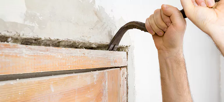 Metal Door Jamb Repair in South San Francisco, CA