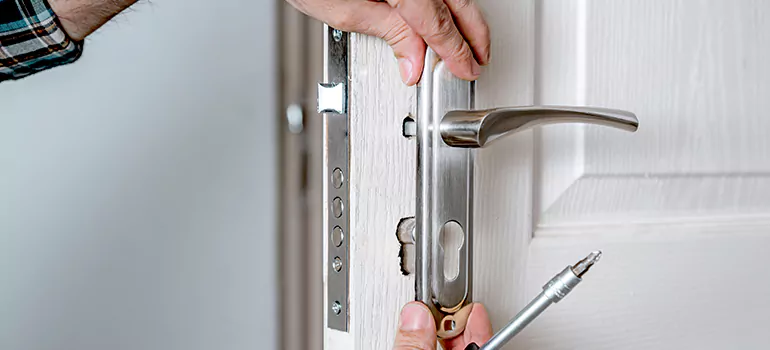 Front Door Knob Repair in South San Francisco, CA