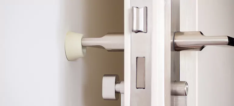 Half Moon Door Stop Installation in South San Francisco, CA