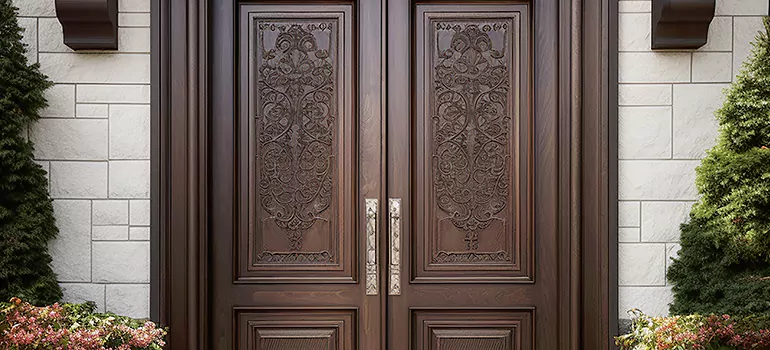 Double Front Doors in South San Francisco, CA