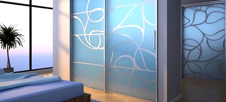 Frosting Glass Cabinet Doors in South San Francisco, CA