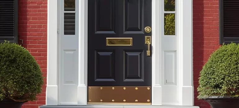 Commercial Door Kick Plate Installation in South San Francisco, CA