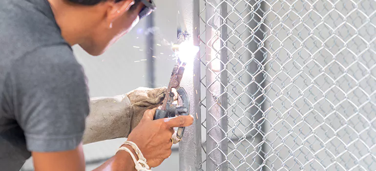 Commercial Mesh Door Repair in South San Francisco, CA