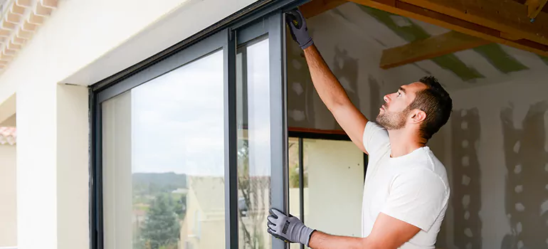 New Screen Door Installation in South San Francisco, CA