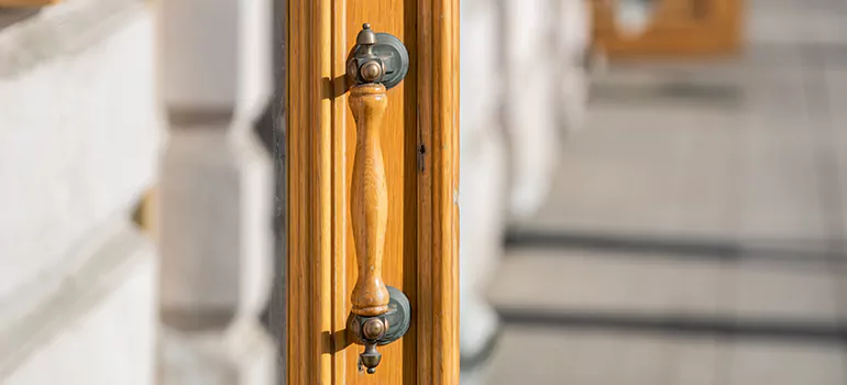 Wooden Pull Bar Installation in South San Francisco, CA