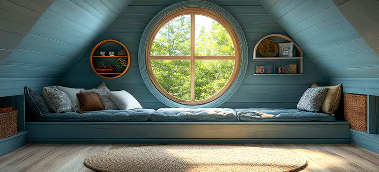 Custom Round Windows in South San Francisco, CA