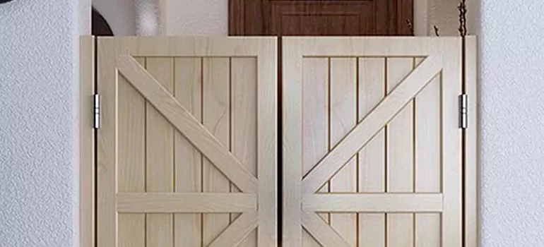 Saloon Door Replacement in South San Francisco, CA