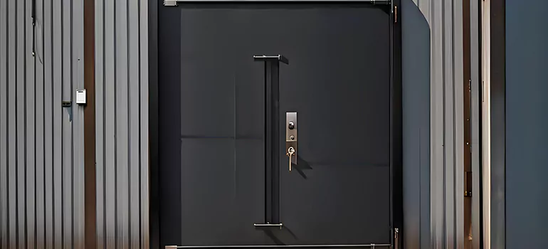 Steel Security Door Repair in South San Francisco, CA