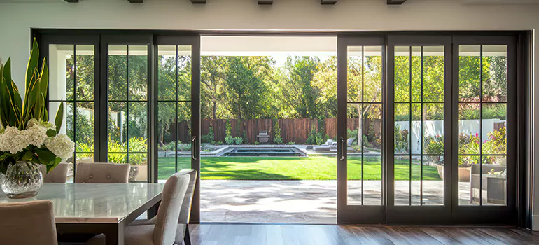 Tempered Glass Front Door in South San Francisco, CA