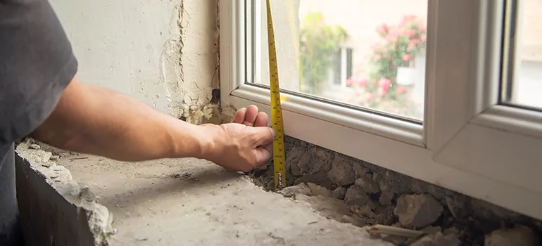 Window Sill Without Apron in South San Francisco, CA