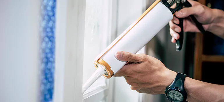 Residential Window Caulking in South San Francisco, CA