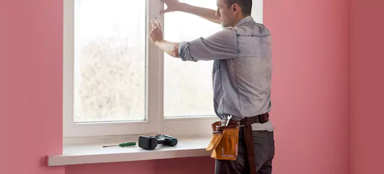 Old Window Handle Replacement in South San Francisco, CA