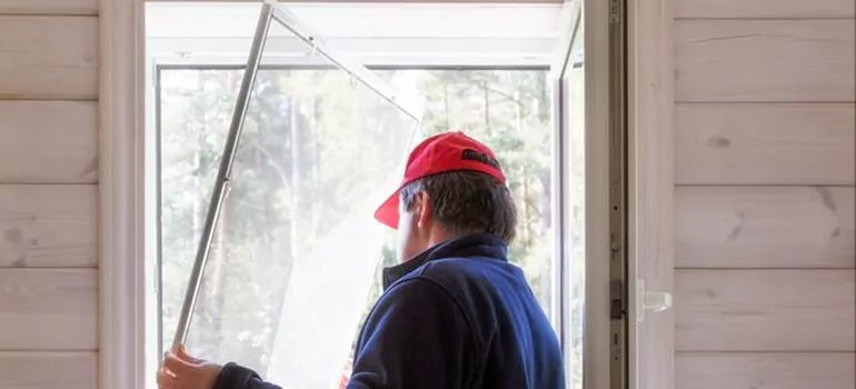 Expandable Window Screen Installation in South San Francisco, CA