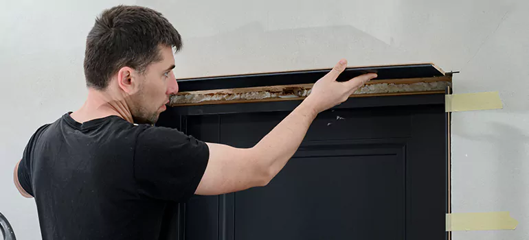 Wood Door Hole Repair in South San Francisco, CA