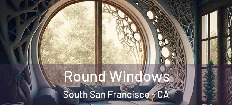  Round Windows South San Francisco - CA