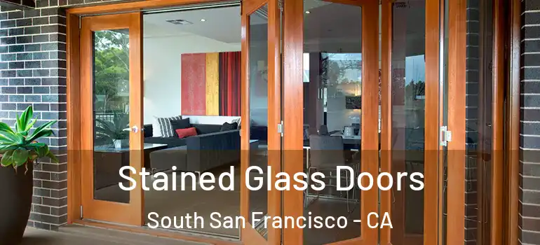  Stained Glass Doors South San Francisco - CA